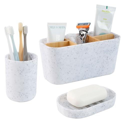best bamboo bathroom accessories
