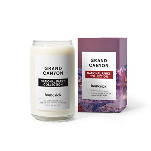 Homesick Scented Candle, Grand Canyon