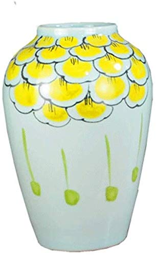 Vase céramique salon décoration meuble TV bureau maison style nouveau chinois vase créatif 26cm