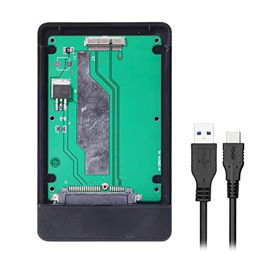 NFHK USB 3.0 to 2012 MacBook Pro Retina A1425 A1398 MC975 MC976 MD212 MD213 ME662 ME664 ME665 SSD 17+7Pin Case