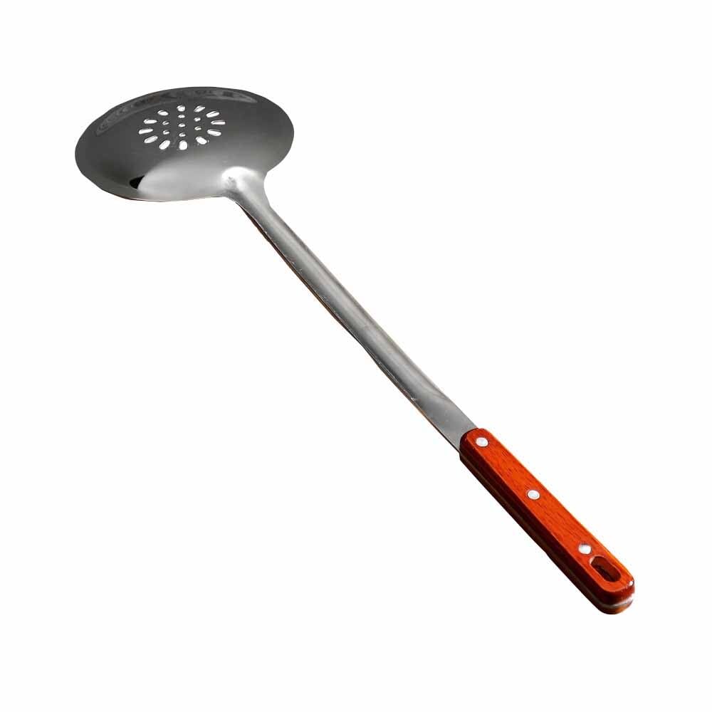 Grillpeter Schöpfkellen Set 4 TLG. mit Holzgriff Edelstahl für Kasan Utschak Plow