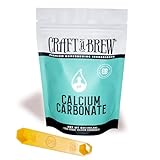 Craft A Brew - Calcium Carbonate - Enhance Yeast Performance - Helps Maintain Balanced pH in Brewing Water - Improve Clarity & Reduce Unwanted Proteins - 8oz Package