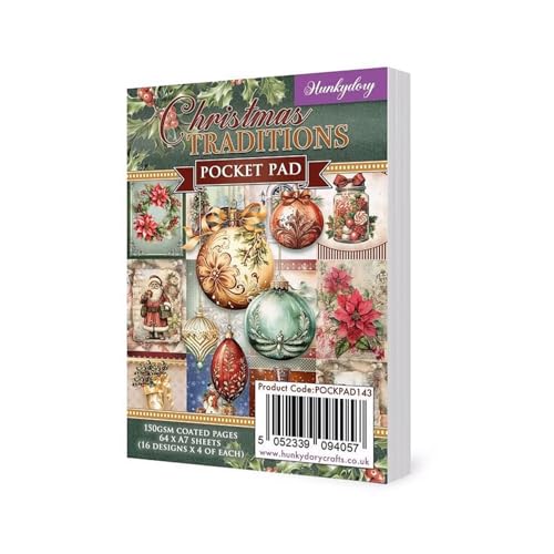Hunkydory Christmas Traditions Pocket Pad