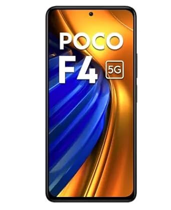 POCO F4 5G, Night Black (6GB, 128GB)