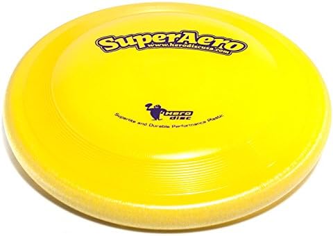 Hero Disc SuperAero (Starlite) Dog Sport Flying Disc