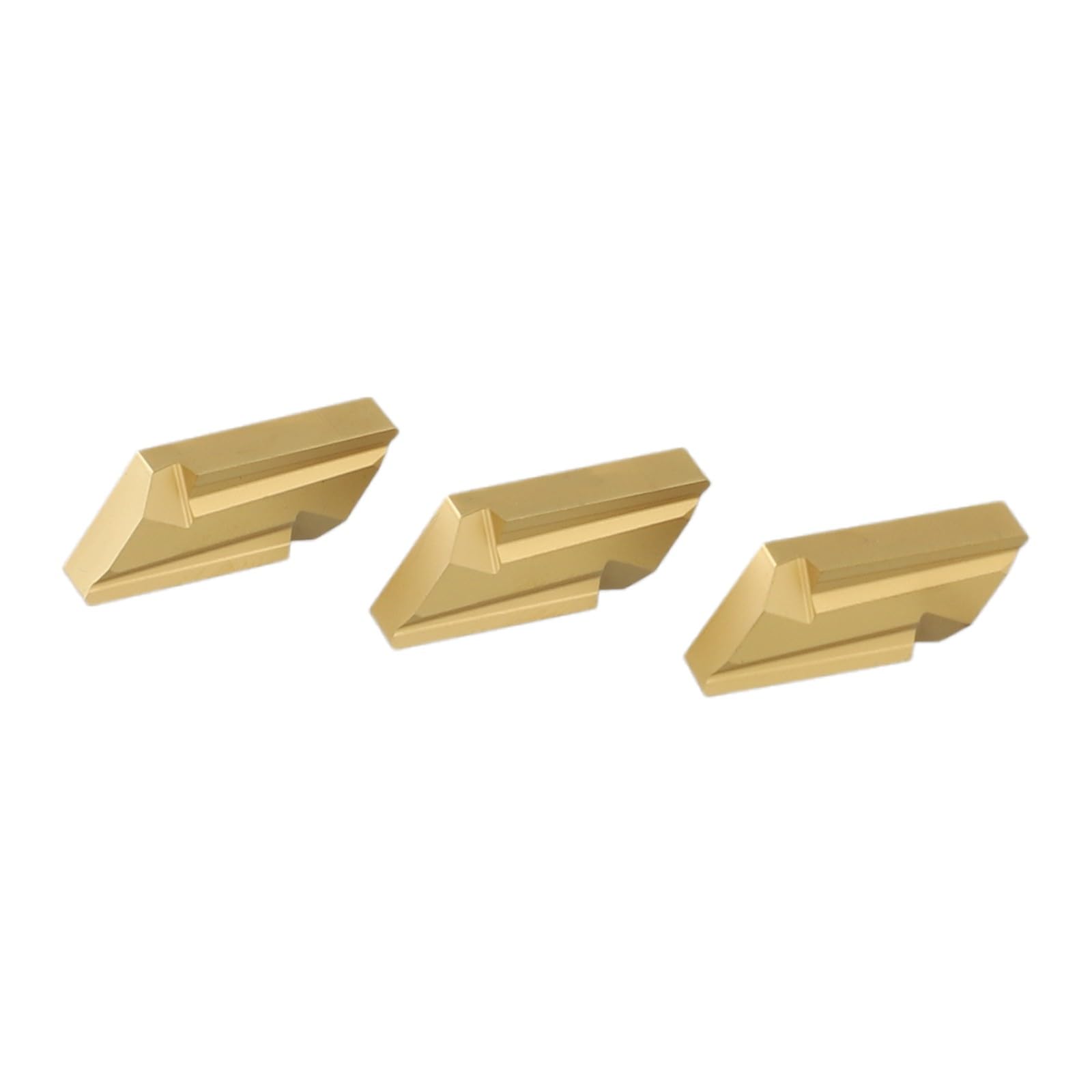 KNUX160405R-11 Inserti di tornitura in carburo indicizzabili, set da 10 pezzi per portautensili destro DKJNR, inserti per tornio CNC con elevata resistenza alla presa e tolleranza stretta