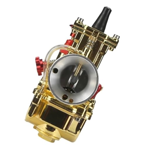 Carburateur PWK 32mm avec galvanoplastie dorée pour dirt bike et ATV