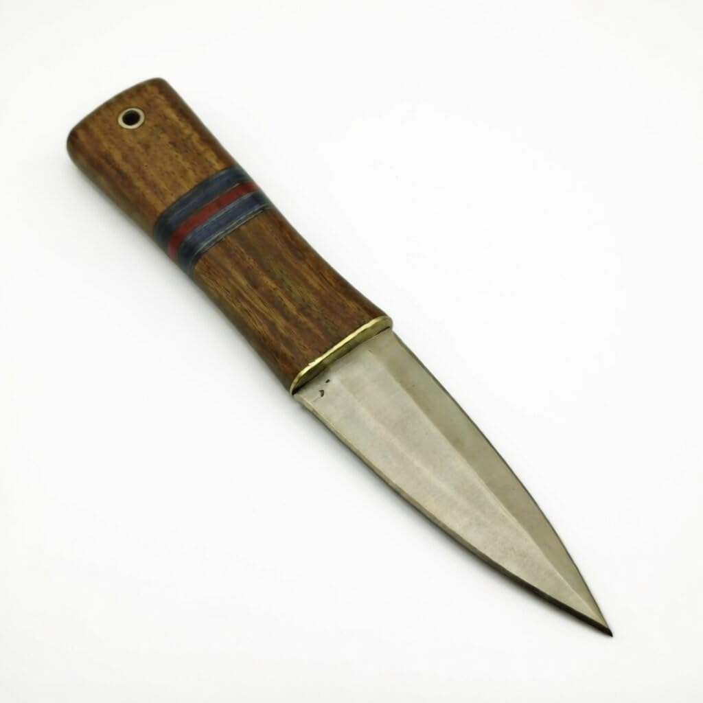 Handmade Stainless Steel Scottish Dirk Knife with Sheath