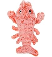 POPETPOP Electric Dancing Cat Toy Electric Floppy Lobster Cat Toy Interactive Flopping Lobster To...