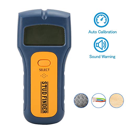 GAESHOW Duurzame metaalmetaaldetector houtspanning live draaddetectie wandscanner vind-scanner houtdetector - Afbeelding 4
