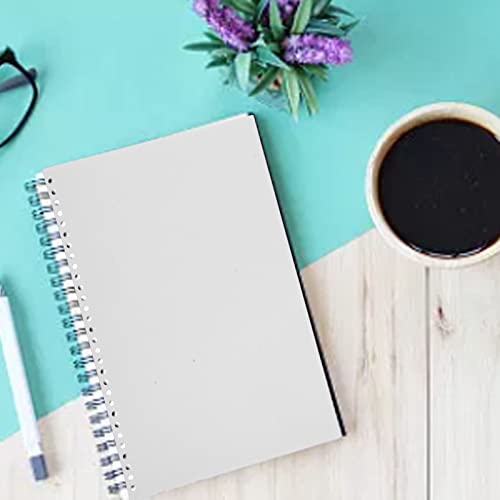 Folhas de papel, protetores de folhas foscas para apresentações, branco