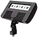 Lithonia Lighting DSXF2 LED P1 50K M2 Metal Halide Flood Light, 54 Watts, Dark Bronze