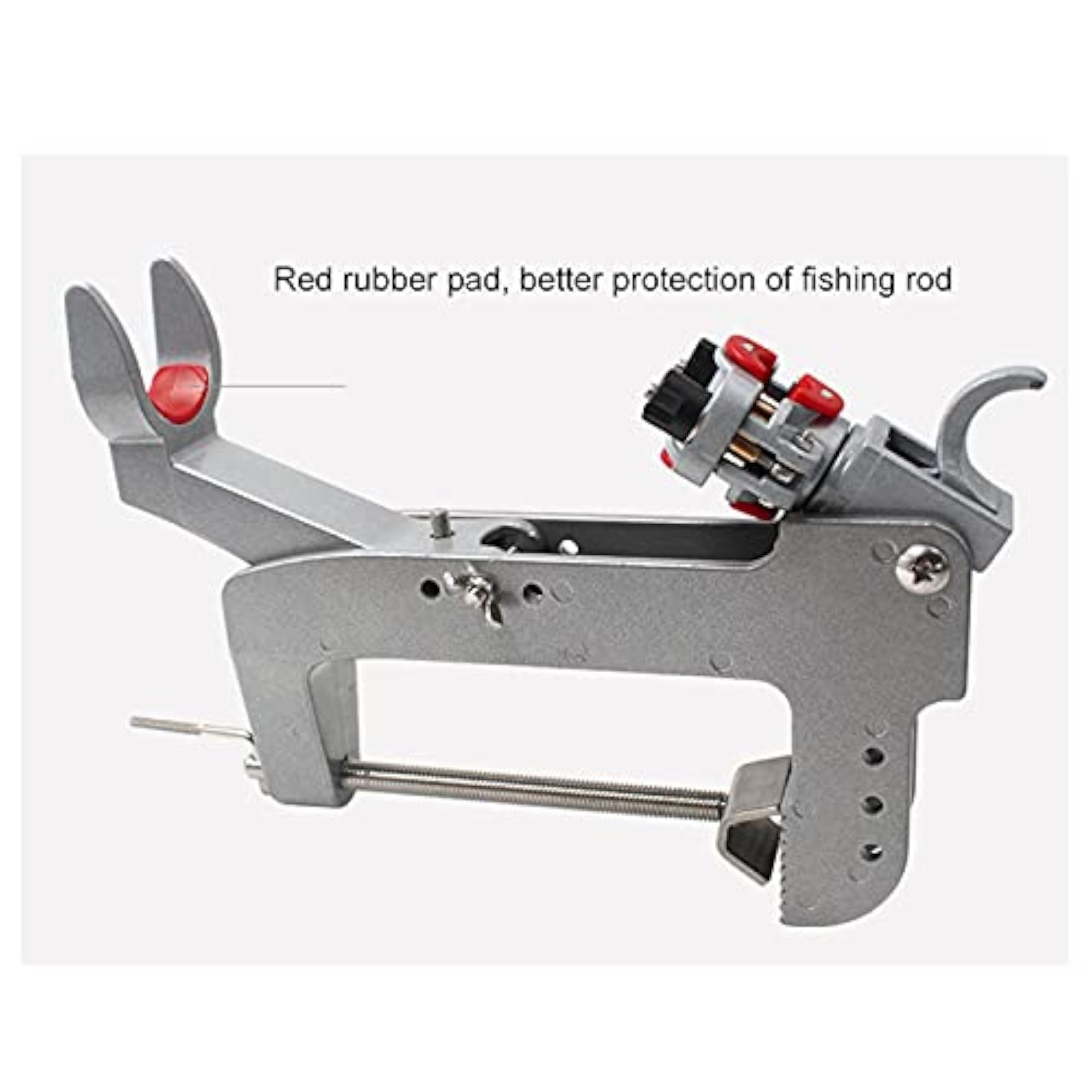 Aluminium Alloy Portable Fishing Rod Holder Stand