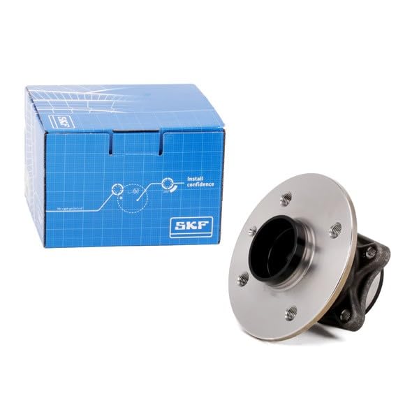 Image secondaire de SKF Kit de roulement de roue Arrière | VKBA 3697 | Pour C1 107 108 AYGO