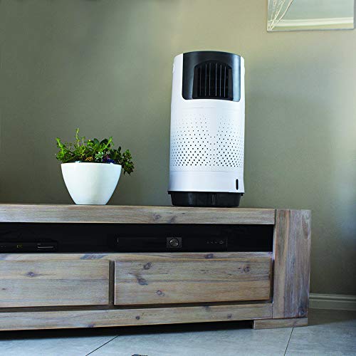 Briza Cool - Air Cooler,Cooling Evaporative Air Cooler, Portable Air Cooler, Bedroom Air Cooler, Personal Cooler, Lowers Ambient Room Temperature - Cooling fan room cooler - standing, electric(White)