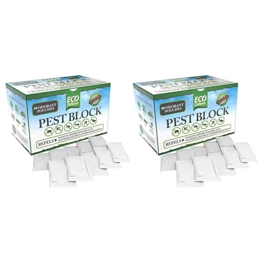Eco Defense Natural Pest Control Pouches