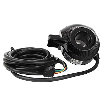 Gaeirt Motor Brushless Controller, 36V 350W Brushless Controller Kit with LCD Display Gear Motor Controller for Electric Scooter