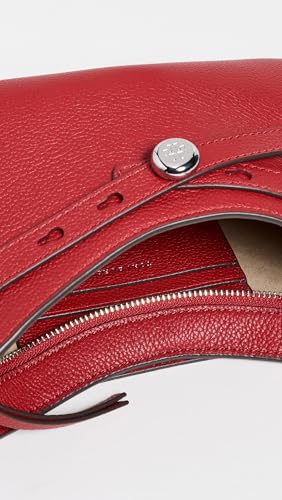 Image of Tory Burch Women's Romy Zip Top Crossbody Bag