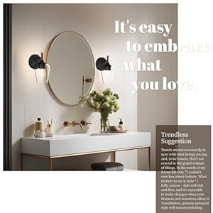   Hamilyeah-Black-Wall-Sconces-Set-of-Two-Farmhouse-Sconces-Wall-Lighting-Hardwired-Bathroom-Vanity-Lighting-with-Clear-Champagne-Glass-Shade-Indoor-Wall-Lamp-for-Kitchen-Stairway-Living-Room
