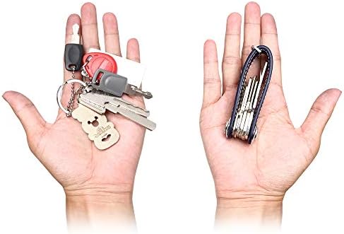 Flintronic Portable Key Organizer - Stylish Key Holder for 10-12 Keys - Image 6