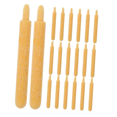 jojofuny Paint Markers Tips Replacement 20pcs Acrylic Nibs for Fine Line Drawing Office Use