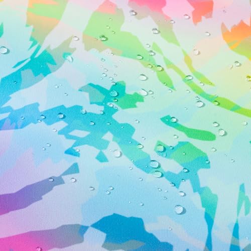 MGEOY Boys Girls Rain Jacket Lightweight Waterproof Hooded Fleece Lined Raincoat Windbreakers for Kids4