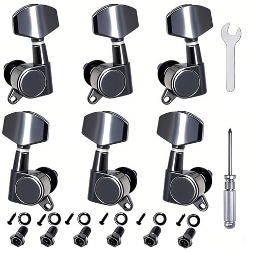 6PCS Sealed 3L3R Guitar Tuning Pegs