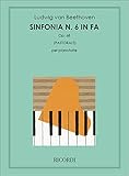 Sinfonia n. 6 in fa op. 68 'pastorale' piano