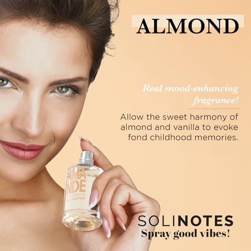 Image of Solinotes Almond Eau de Parfum, Vanilla & Tonka, for Women & Men, 1.7 Fl Oz