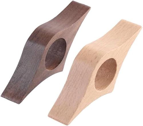 Black Walnut Thumb Book Holder School Wood Reading Supplies Library Book Marker Book Lovers Stationery Wooden Bookmarks Book Holder Thumb Book Thumb Page Holder Book Covers and Book Accessories