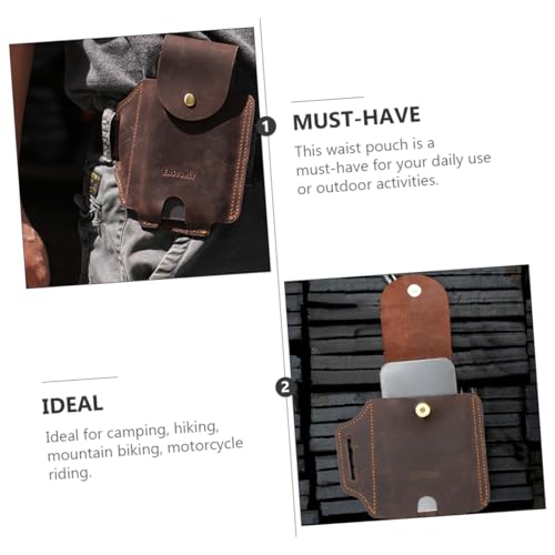 GOOHOCHY 1 Peça Pochete Bolsa De Cintura Para Telefone Bolsa De Cintura Esportiva Bolsa De Celular E