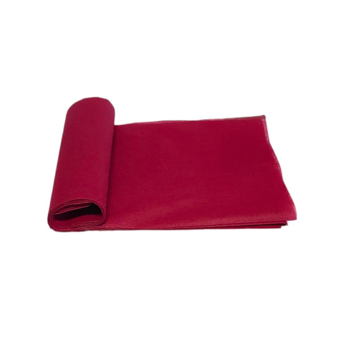 Tovaglia 100x100 TNT Packservice Airspun Color Bordeaux 100 Pezzi