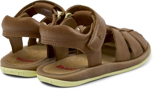 Camper Bicho - Sandals For Girls - Brown, Size 30, Smooth Leather - 2