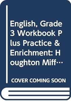 Paperback Houghton Mifflin English: Workbook Plus Practice & Enrichment Level 3 Book