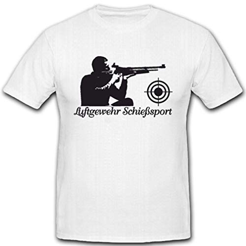 Carabine à air comprimé t-shirt de sport pour stand de tir