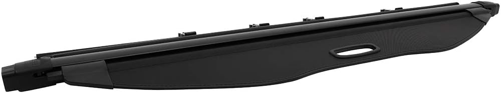 Retractable Rear Trunk Cargo Cover Compatible with 2009 2010 2011 2012 2013 for Subaru for Forester 2.5L Rear Trunk Security Cover Shielding Shade, Waterproof, Interior Accessories