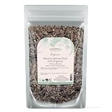 Starwest Botanicals Organic Marshmallow Root - Dried Herb for Tea, Loose Leaf Root Herb, Cut & Sifted, Certified Kosher, Non-GMO - 4 oz Pouch