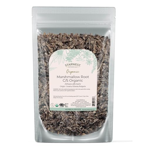 Starwest Botanicals Organic Marshmallow Root Tea Herb