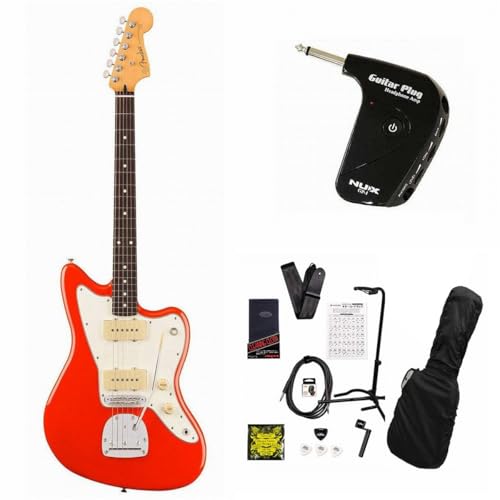 tF_[/Player II Jazzmaster Rosewood Fingerboard Coral Red GP-1AvtGLM^[S12_Zbg