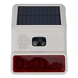 Installation facile : montez ce stroboscope sans fil dans n'importe quel endroit visible sans perçage ni câblage. Il suffit de le connecter à votre système de sécurité domestique 433 MHz pour une activation immédiate, rendant la configuration accessible à tous pour les propriétaires.