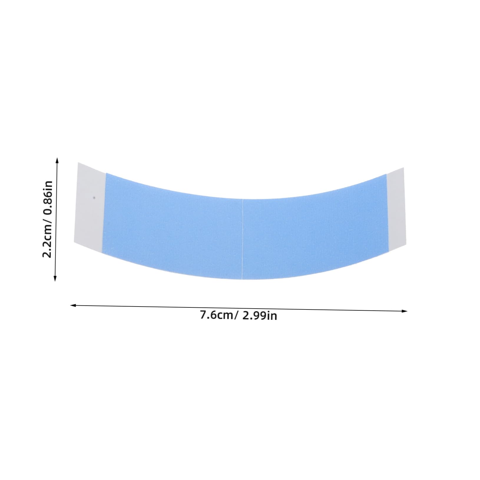 FRCOLOR Professional Double Sided Tape for Wigs Hair Extensions Invisible Tape 36 Sheets Pack