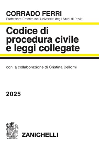 Codice di procedura civile e leggi collegate 2025