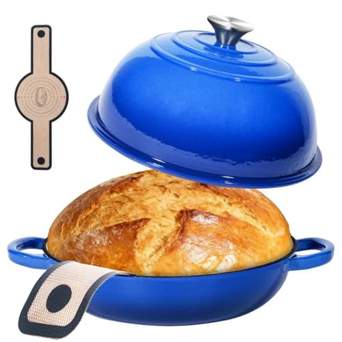ONKO 6QT Enameled Bread Dutch Oven