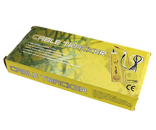 Cable Finder Tone Generator Probe Tracer Wire Tracker Network Tester Kit #TOP5