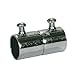 Morris Products 14901 EMT Set Screw Coupling, Steel, 3/4