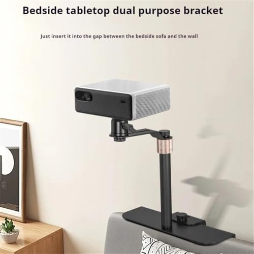Soporte universal base para proyector que soluciona los problemas de espacio 6