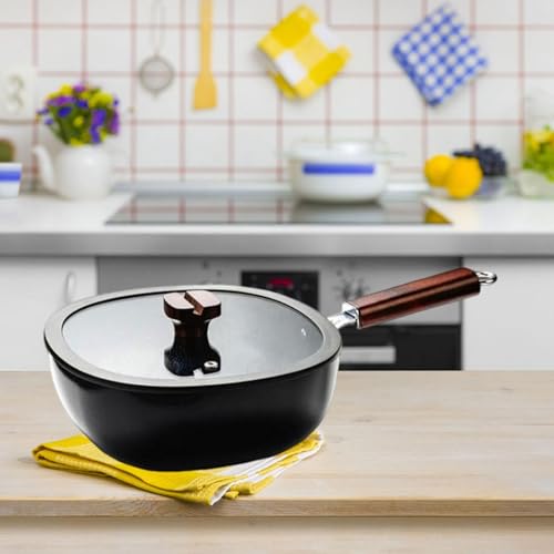 Image of ARTISOUL Frying Pan Non Stick Lightweight Multifunctional Saucepan for Stew Soup Home 24Cm