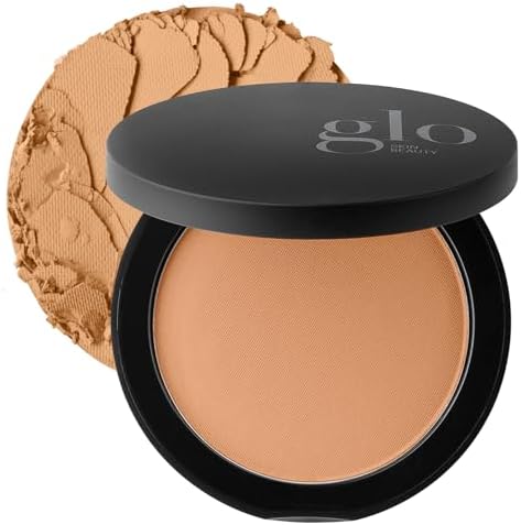Glo Skin Beauty Pressed Base Powder Foundation, Tawny Fair 0.92 oz