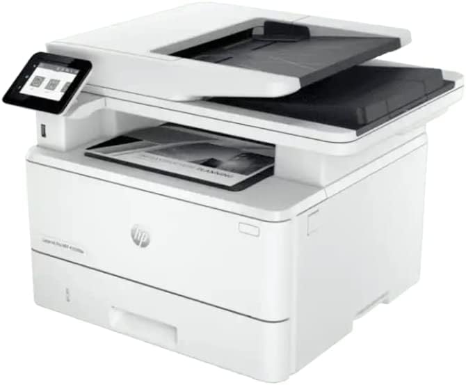 HP Laserjet Pro MFP 4103fdw Printer, Print Copy Scan Fax, 4-in-1 Printer, Wi-fi + USB