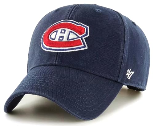 47 Montreal Canadiens MVP Legend Navy Blue Hat Cap Hat Adult Men's Adjustable